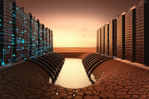 The Thirsty Secret of AI: Are Data Centers Draining Our Planet Dry?