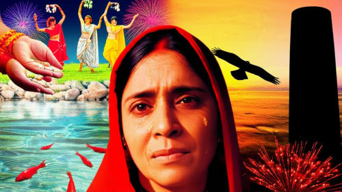 India's Most SHOCKING Funeral Rituals You Won't Believe!