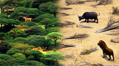 Tiny Ants Unleash SAVAGE Lion Hunts?!  What REALLY Happened in the Savannah!