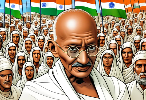 Gandhi's SHOCKING Alliance: The Controversial Religious Movement That FORGED India's Freedom!