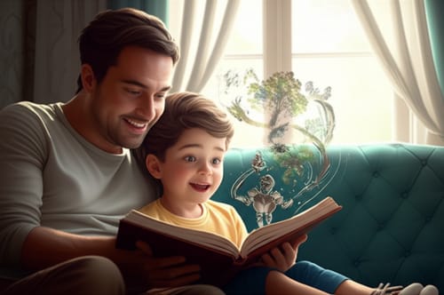 Beyond Textbooks: How ONE Simple Habit Can Spark Your Child's Imagination & Wisdom!