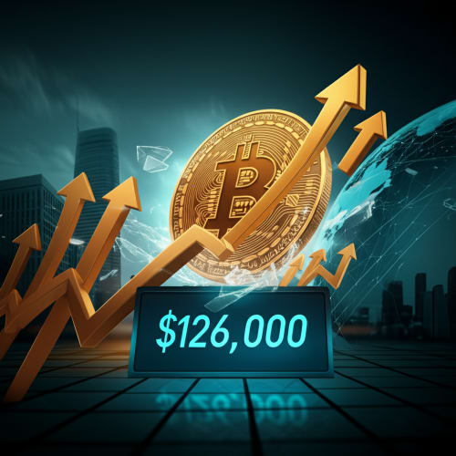 Bitcoin BLASTS Past $126,000! What's Fueling This Historic Surge?