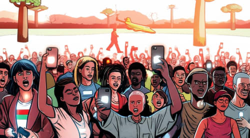 Gen Z Power SHAKES African Nation: President Flees Amidst Uprising!