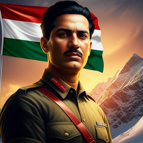 The Lion of Naushera!  The Forgotten Hero Who Chose India Over Pakistan's Crown!