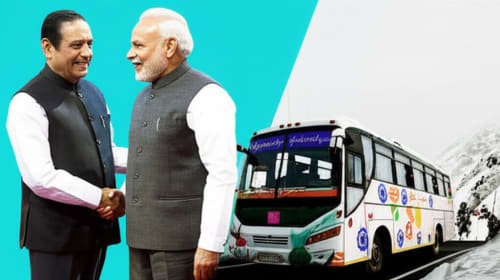 The Bus of Betrayal: How Pakistan Stabbed India in the Back After a Grand Peace Gesture!