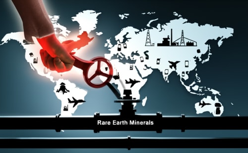 China's SHOCK Move: The Secret Minerals That Power Your Phone Are Now a Geopolitical Weapon!  geopolitics ⚔