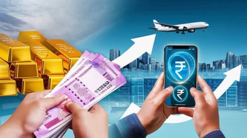 Gold, Cash, & Digital Rupees: India's Financial Revolution Just Got REAL!