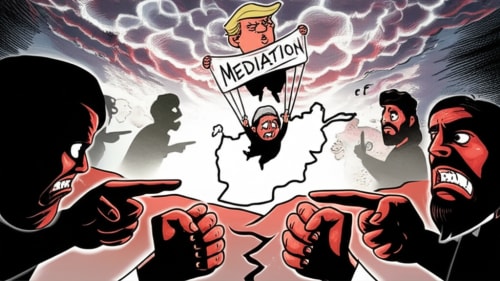 Pakistan's SHOCK Claims: India Blamed, Taliban Disowned, and Trump Jumps In!  geopolitics