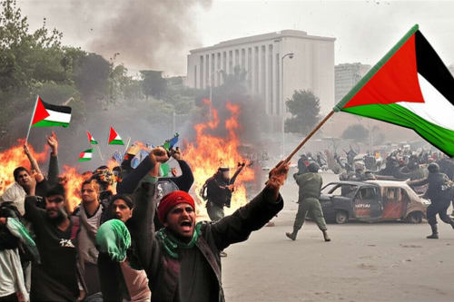 Pakistan's Shocking Betrayal: Pro-Palestine Protesters Gunned Down by Own Government!