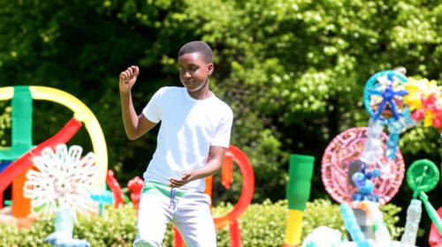 This Teenager is DANCING to Save a Nation!  You Won't Believe How He's Fighting Plastic Pollution!