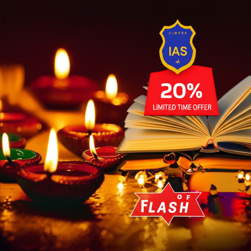 Ignite Your IAS Dream THIS Diwali!  Unmissable 20% Discount Revealed!