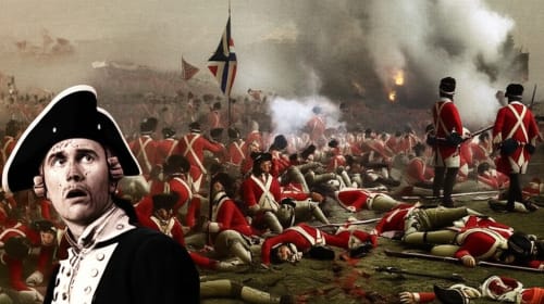 Bloodbath on the Hill!  The Horrific Truth of Bunker Hill's Brutal Aftermath!