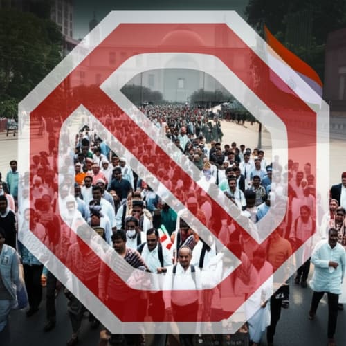 India's New Political BATTLEGROUND!  Is This State Trying to BAN a Major Organization?