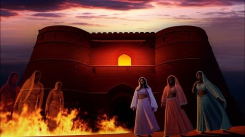 Rajasthan's Forgotten Fortress: The Shocking History Where Muslim Queens Chose Fire Over Dishonor!