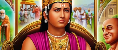 The Prince Who Saw Sorrow: A Single Prophecy, a Secret Life, and the Four Sights That Changed History!