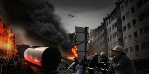 Peace Was Declared... Then The Horrifying Truth of a Secret Attack Emerged  ड्रोन