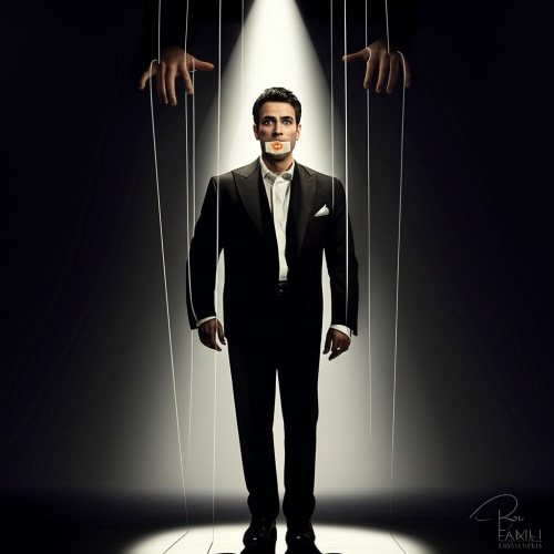 From Rebels to Puppets: The Chilling Reason Your Favorite Stars Went Silent