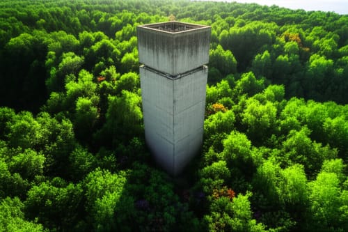 They Spent 15 Years Rebuilding a Cold War 'Death Tower'... Here's the Chilling Reason Why