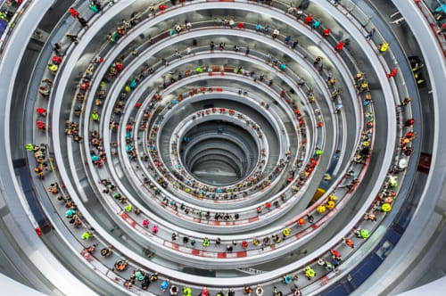 They Ran 7km INSIDE a Building?!  The Wildest Race on Earth!