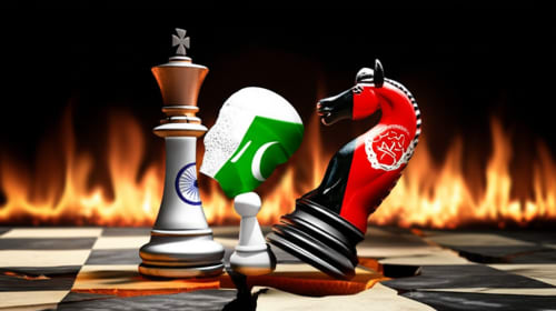 Pakistan Humiliated! They Bombed Afghanistan... While Its Leader Was in India.