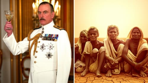 Meet the 5 British Rulers Who Turned India Into a Living Hell