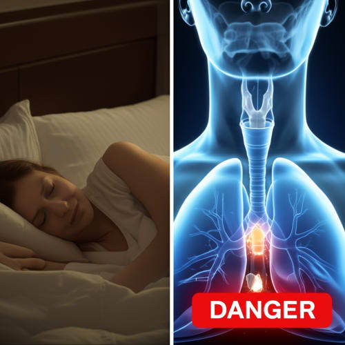Your Snoring Could Be a Ticking Time Bomb for a Stroke... Here's the Terrifying Truth