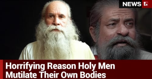 The Horrifying Reason Holy Men Mutilate Their Own Bodies