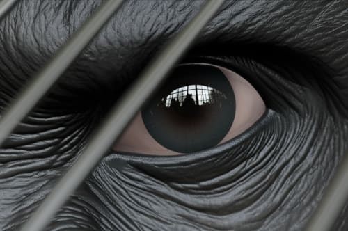Is the Zoo a Fun Day Out... Or a Cruel Prison? This Analogy Will Change How You See It Forever  caged_animal: