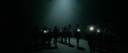 This Isn't a Movie Scene. It's What 90 Schoolgirls Did for a Single Teacher