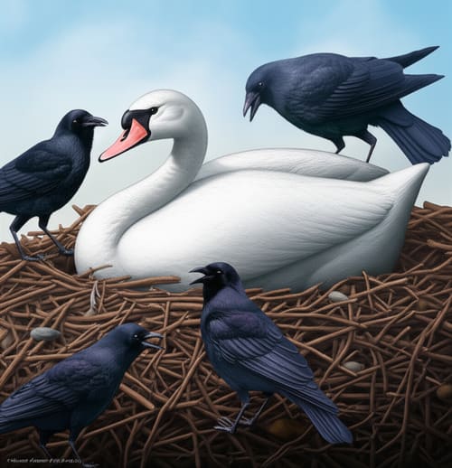 He Thought He Was a Crow His Whole Life... Until One Day He Looked Up