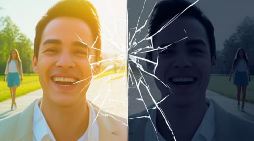 His Dream Date Smiled at Him... Then 3 Words Turned His World Upside Down