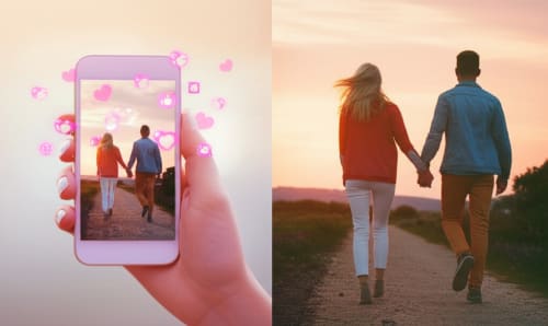 Is He Ashamed of You? The Social Media Fight Every Couple Has