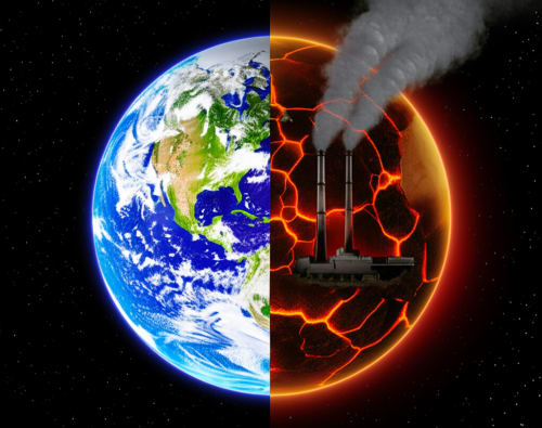 From Paradise to Peril: The One Human Flaw That's Costing Us the Earth