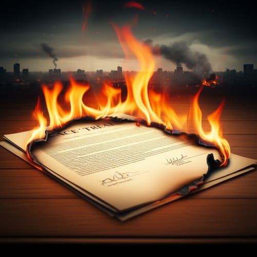 The Ink Wasn't Even Dry: Trump's Historic Peace Deal Explodes Into Carnage, Killing Dozens