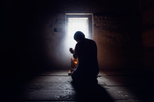 The Thief's Prayer: A Secret Midnight Ritual More Powerful Than Any Temple