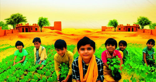 The Desert's Secret!  This Tiny Village is REVOLUTIONIZING Tree Planting тАУ And the World is Watching!