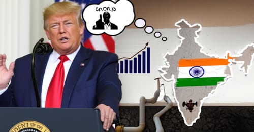 рдЯреНрд░рдВрдк рдХрд╛ 'рдмреНрд░реЗрдХрд┐рдВрдЧ рдиреНрдпреВрдЬрд╝' рджрд╛рд╡рд╛: рдХреНрдпрд╛ рднрд╛рд░рдд рд░реВрд╕ рд╕реЗ рддреЗрд▓ рдЦрд░реАрджрдирд╛ рдмрдВрдж рдХрд░ рджреЗрдЧрд╛? рдЖрдВрдХрдбрд╝реЗ рдХреБрдЫ рдФрд░ рд╣реА рдХрд╣ рд░рд╣реЗ рд╣реИрдВ! тЫ╜ geopolitical