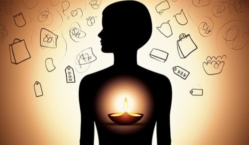 दिवाली का 'असली' रहस्य: घर नहीं, मन खाली करना है!  क्या आप इसे सही तरीके से मना रहे हैं?