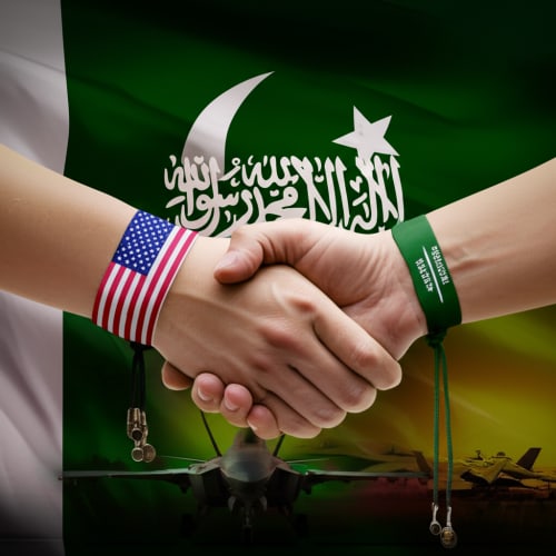 рдкрд╛рдХрд┐рд╕реНрддрд╛рди рд╕реЗ рдЯреВрдЯрд╛ рднрд░реЛрд╕рд╛! рд╕рдКрджреА рдХреНрдпреЛрдВ рдХрд░ рд░рд╣рд╛ US рд╕реЗ рдРрддрд┐рд╣рд╛рд╕рд┐рдХ рдбрд┐рдлреЗрдВрд╕ рдбреАрд▓?