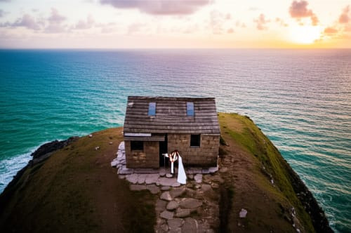 This Couple Ditched EVERYTHING for a Remote Island Paradise!  You Won't BELIEVE Their Daily Life!