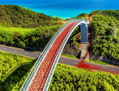 Millions of Crabs Are Taking Over This Island тАУ And Humanity Built Them a SECRET HIGHWAY!