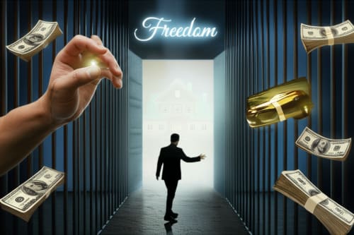 The Ultimate Prison Break: Why We Ask For Soap When We Could Ask For FREEDOM!