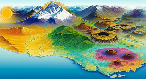 The SHOCKING Geological Story Behind India's Diverse Landscapes! β°