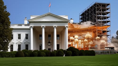 White House SHOCKER! A Former President's $250 Million Ballroom Dream is Tearing History Apart!