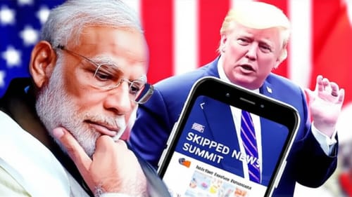 diplomatic dance: Why PM Modi is Skipping a Key Summit and Avoiding a Trump Showdown!