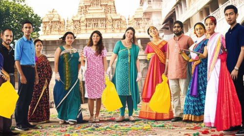 Foreigners Shock Amritsar!  What Happened When Tourists Cleaned Our Streets After Diwali?