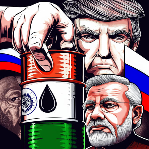 Trump's Wild Claims: India to DUMP Russian Oil?!  Modi's Ministry Fires Back with SHOCKING Truth!