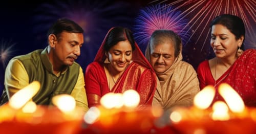 The SHOCKING Truth About Diwali Fireworks!  You Won't Believe How Recent They Are!