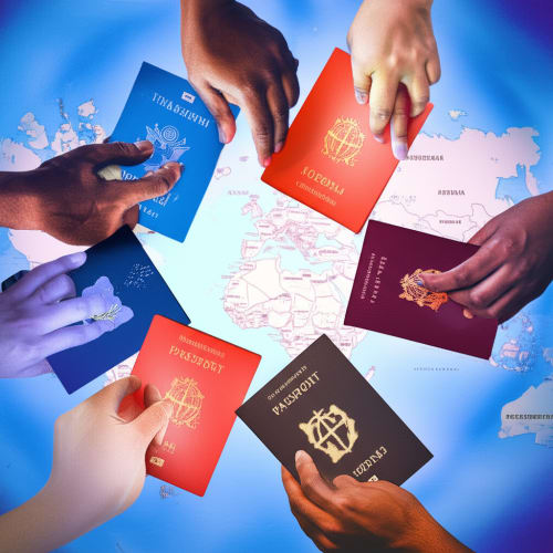 The Secret World of Passports REVEALED!  Your Passport Color Says MORE Than You Think!