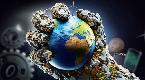 The Hidden Power Play: How One Nation Weaponized the 'Vitamins of Modern Industry' and Why YOU Should Be Worried!